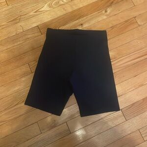 Long shorts navy